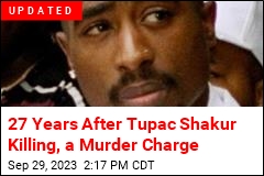 Police Make Arrest in Killing of Tupac Shakur in 1996