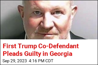 Georgia Election Case Has Its First Guilty Plea