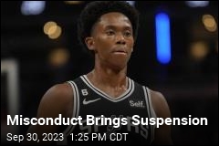 Joshua Primo suspended for conduct detrimental to the NBA