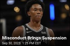 NBA Suspends Inactive Player