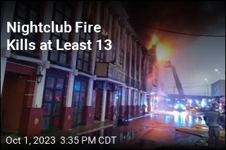 Crews Search Nightclub After 13 Are Killed in Fire