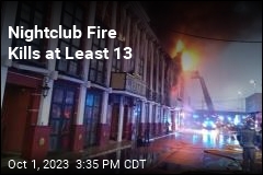 Crews Search Nightclub After 13 Are Killed in Fire