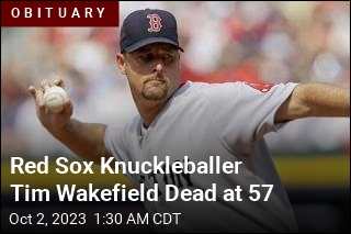 Red Sox Knuckleballer Tim Wakefield Has Died