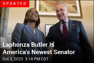 She&#39;s Expected to Be a Senator in 2 Days