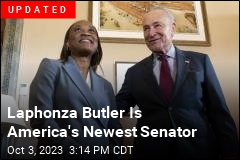 She&#39;s Expected to Be a Senator in 2 Days