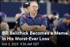 Bill Belichick&#39;s Worst Game as Coach Is Meme-Worthy