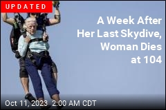Woman, 104, Becomes World&#39;s Oldest Skydiver