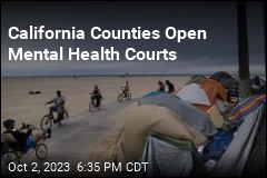 Mental Health Courts Open in California