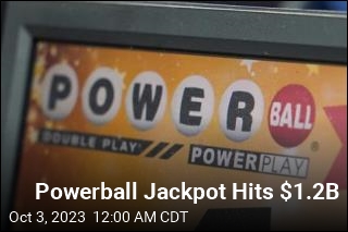 Powerball Hits $1.2B