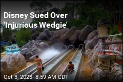 Disney Sued Over &#39;Injurious Wedgie&#39;