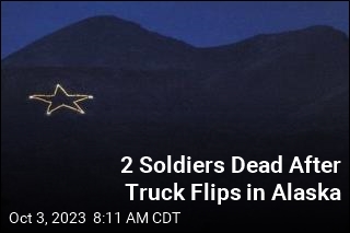 2 Soldiers Dead After Truck Flips in Alaska