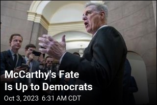DC&#39;s Big Question: Will Democrats Save the Speaker?