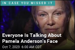 Everyone Is Talking About Pamela Anderson&#39;s Face