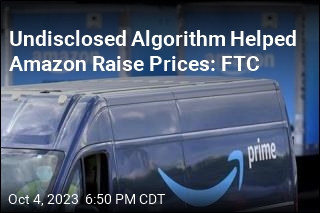 Amazon Says FTC Miscasts Its Secret Price Algorithm