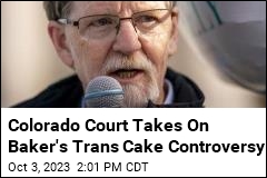 Colorado Court Takes On Baker&#39;s Trans Cake Controversy