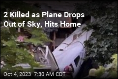 Plane Crashes Into Home, Killing 2