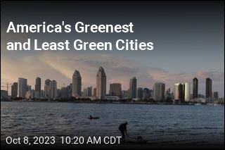 America&#39;s Greenest and Least Green Cities