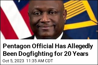 Pentagon Official Has Allegedly Been Dogfighting for 20 Years