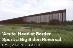 Biden Is Expanding Border Wall
