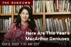 Here Are This Year&#39;s MacArthur Geniuses