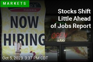 Stocks Shift Little Ahead of Jobs Report