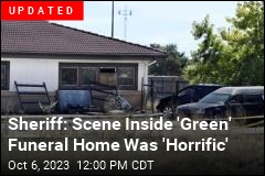 Cops: Remains Stored Improperly at &#39;Green&#39; Funeral Home