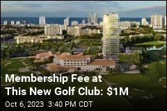 Membership Fee at This New Golf Club: $1M
