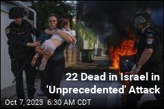 Netanyahu Amid Hamas Incursion: &#39;We Are at War&#39;