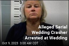 Alleged Serial Wedding Crasher Arrested at Wedding