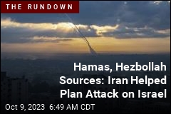 Hamas, Hezbollah Sources Say Iran Helped Plan Attack on Israel