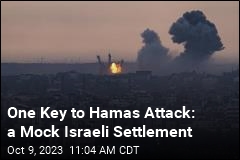 Hamas Built Mock Israeli Settlement for Training