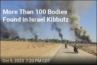 More Than 100 Bodies Found in Israel Kibbutz