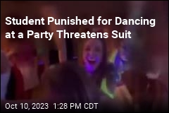 Student Punished for Dancing at a Party Threatens Suit