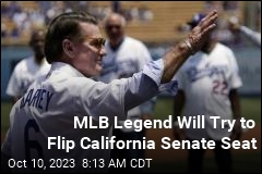 MLB Legend Will Try to Flip California Senate Seat