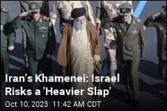 Iran&#39;s Khamenei Praises Israel Attack, Denies Helping