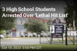 Cops: 3 Florida Teens Had &#39;Lethal Hit List&#39;