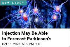 Injection May Be Able to Forecast Parkinson&#39;s