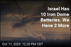 Senators: US Has Iron Dome Batteries It Doesn&#39;t Need