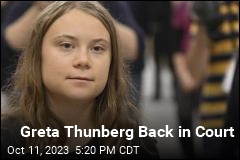 Sweden Fines Greta Thunberg Again