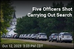 Five Officers Shot in Minnesota Standoff