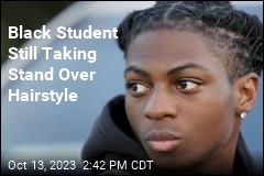 Black Student Maintains Stand Over Hairstyle