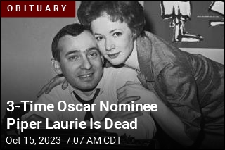 3-Time Oscar Nominee Piper Laurie Is Dead