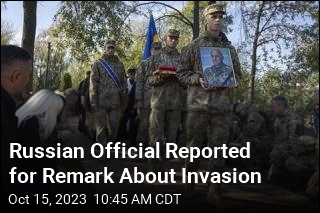 Russian Governor Calls Ukrainian Invasion Unnecessary