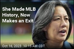 MLB&#39;s First Female GM Makes an Exit