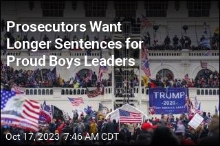 Prosecutors Want Longer Sentences for Proud Boys Leaders