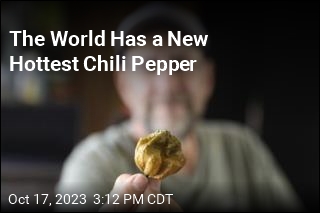 Carolina Reaper Creator Has Grown a Hotter Pepper