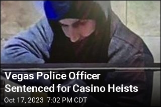 Vegas Police Officer Sentenced for Casino Heists