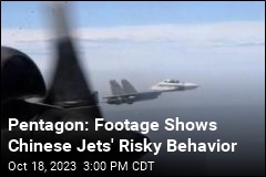 Pentagon Shares Video of Chinese Jets&#39; Risky Intercepts