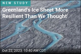 Greenland&#39;s Ice Sheet May Be Able to Rebound