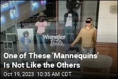 One of These &#39;Mannequins&#39; Is Not Like the Others